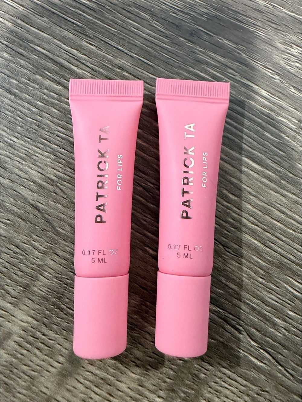 2 x Patrick Ta Major Moisture Soothing Lip Balm 5 ml New